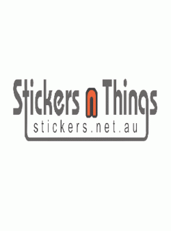 Logo - Stickers n Things
