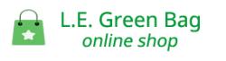Logo - L.E. Green Bags
