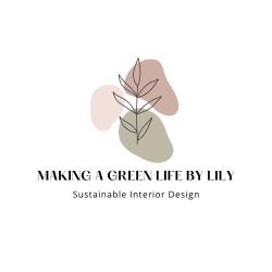 Logo - Making  A Green Life by Lily