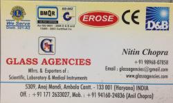 Logo - Glass Agencies