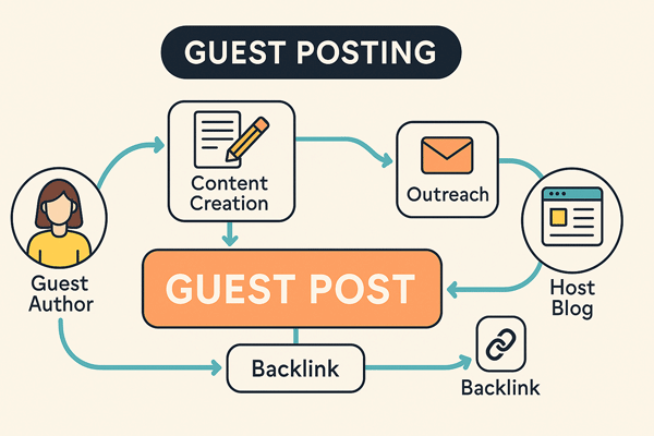Steps in Guest-Posting