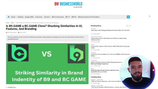 B9.GAME Is Copying BC.GAME to Mislead Users — Here’s What You Need to Know