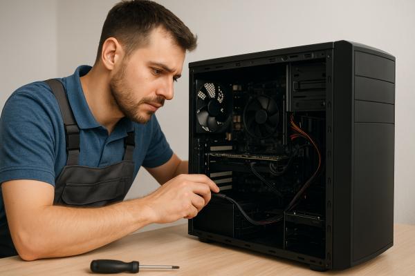 специалист по ремонту компьютеров
