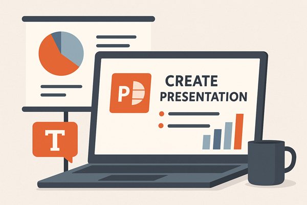 создание презентации в Powerpoint