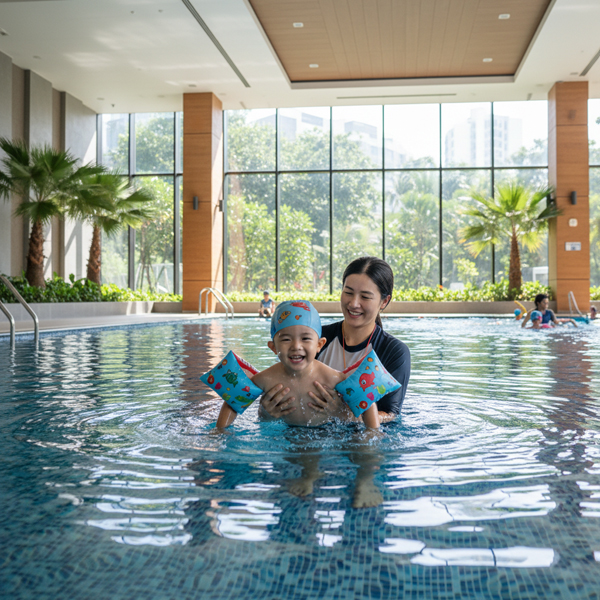 Детское плавание с тренером в клубе: инвестиция в здоровье и развитие вашего ребенка